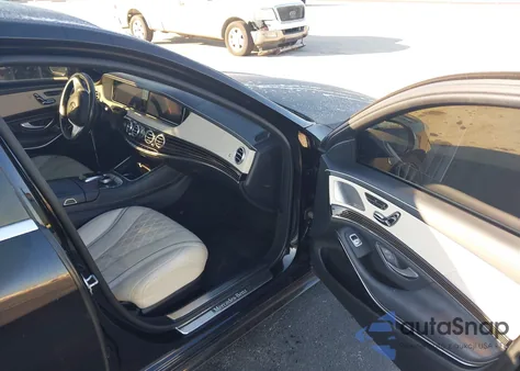 2016 Mercedes-Benz S 550 z USA, uszkodzony, nr VIN WDDUG8CB7GA236597